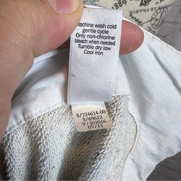 Derek Lam 10c Athleta 2 N 1 City Sweatshirt Heather Gray Womens Size Medium - Picture 11 of 11